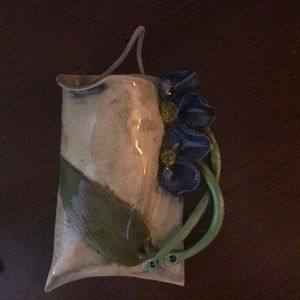 Vintage Fall Flower Pocket